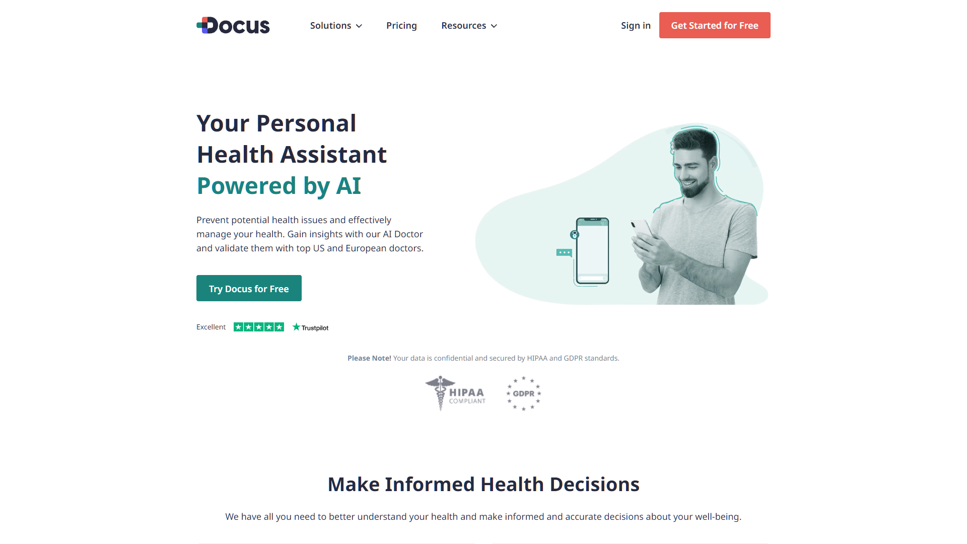 Screenshot for Docus