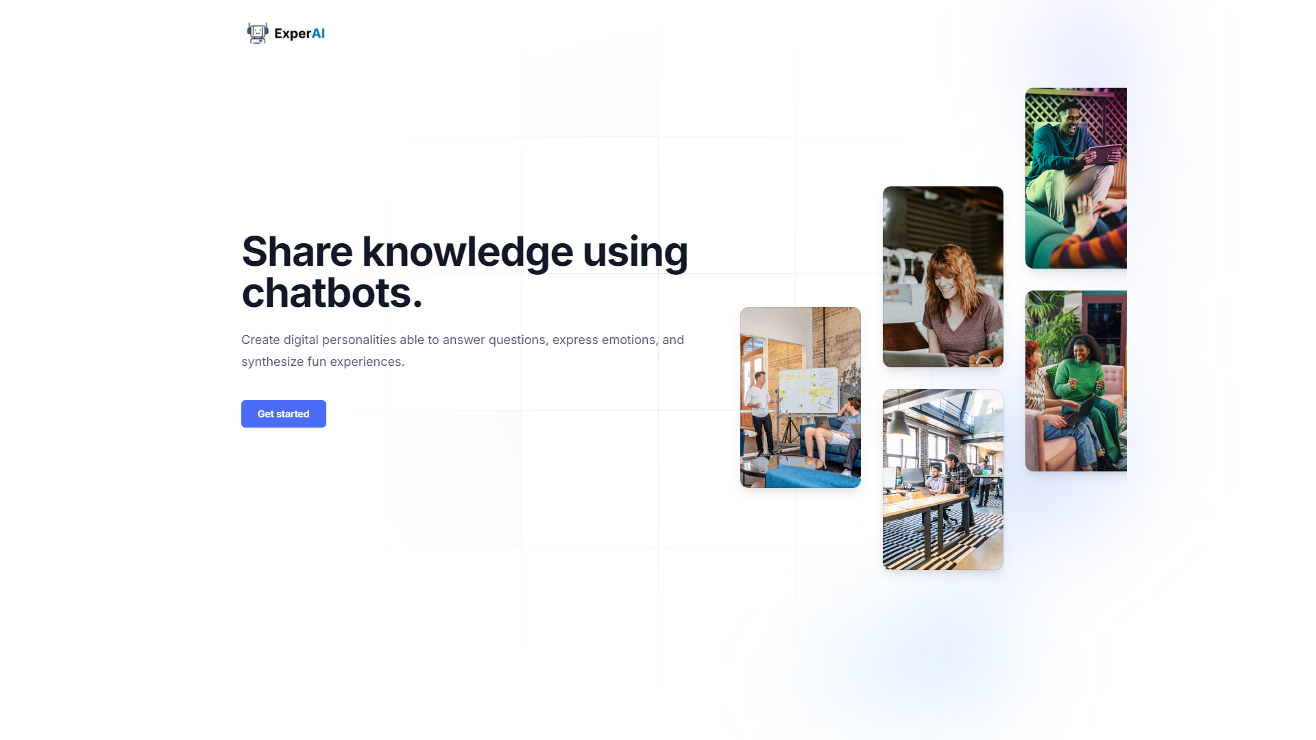 Screenshot for ExperAI