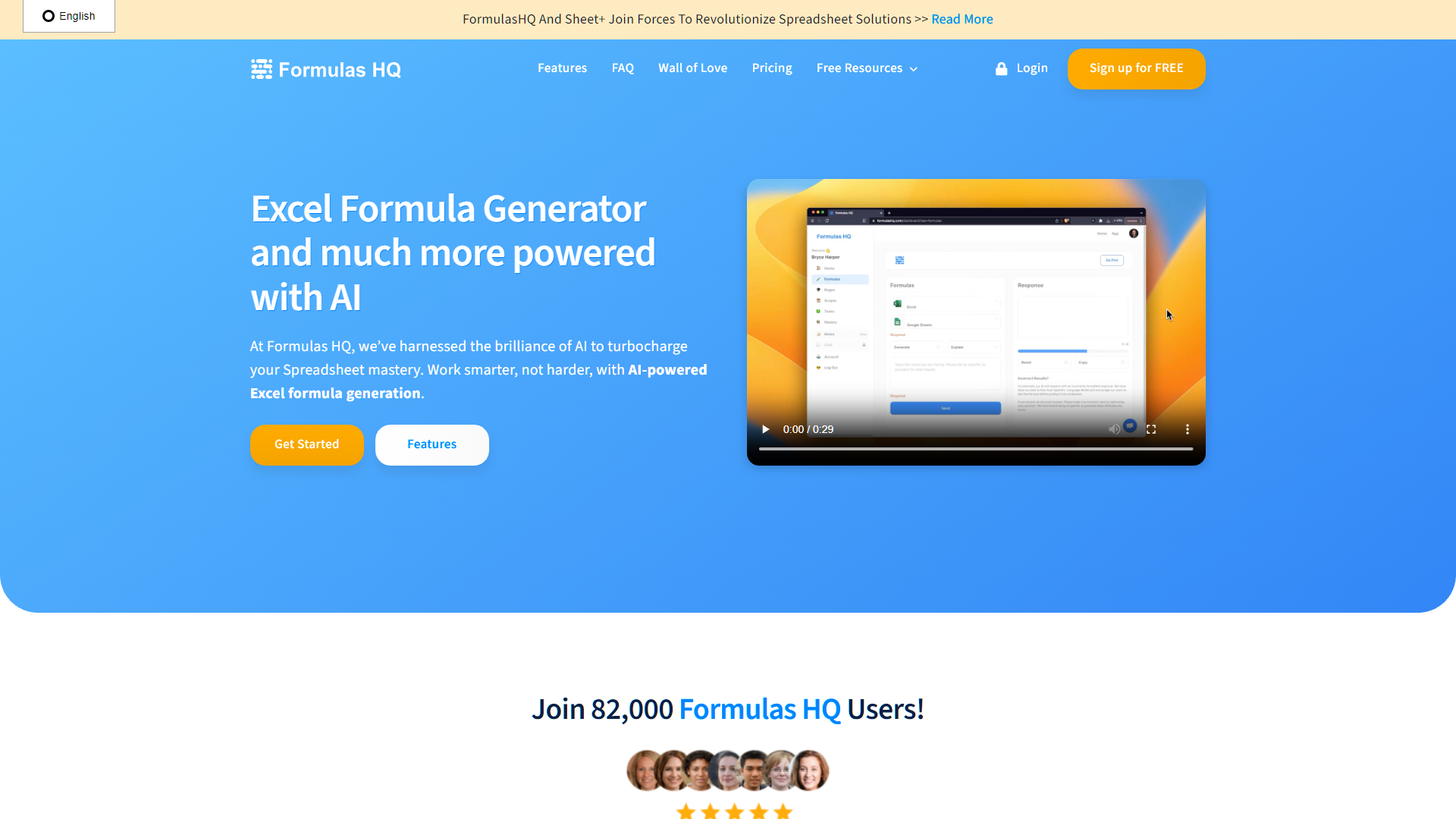 Screenshot for Formulas HQ