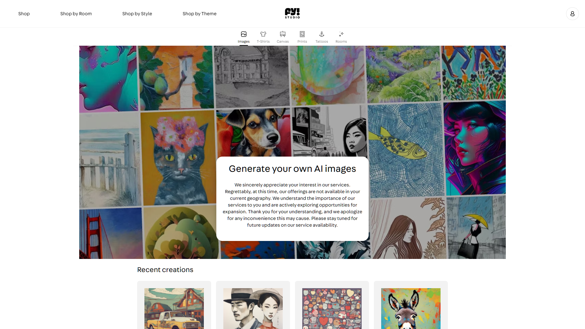 Screenshot for Fy! Studio