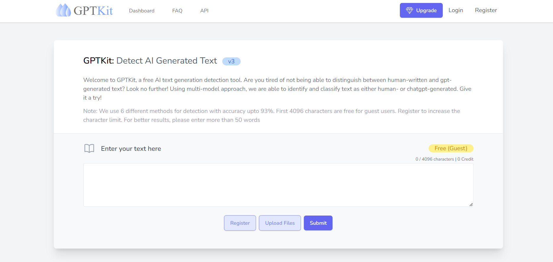 Screenshot for GPTKit