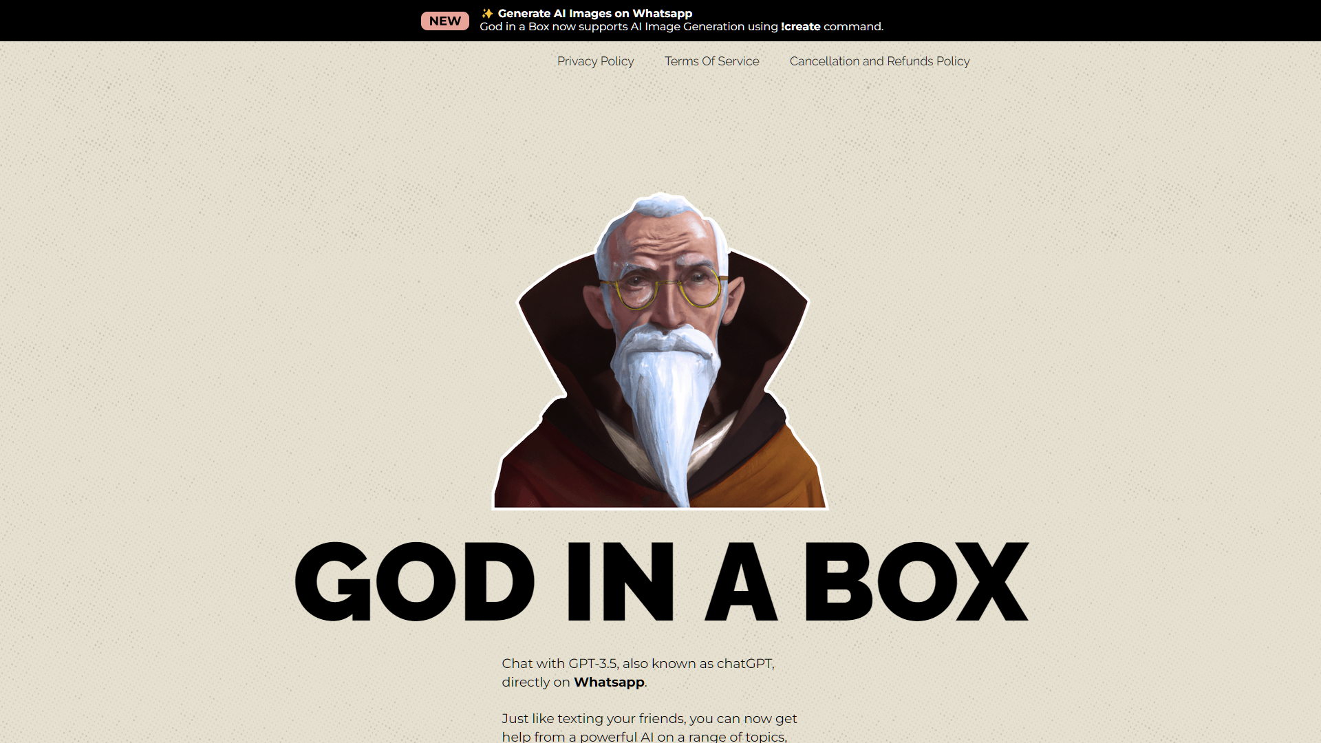 Screenshot for God In A Box