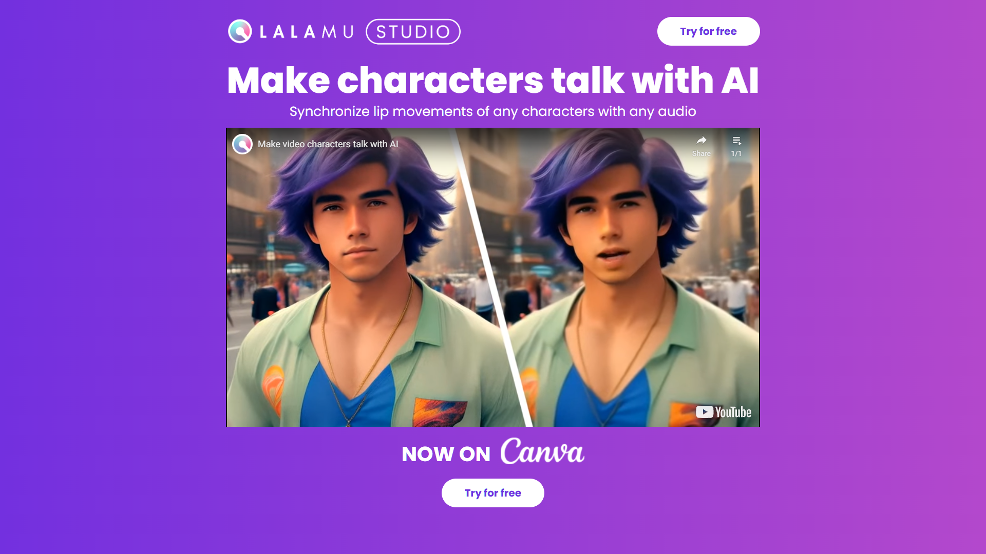 Screenshot for Lalamu Studio