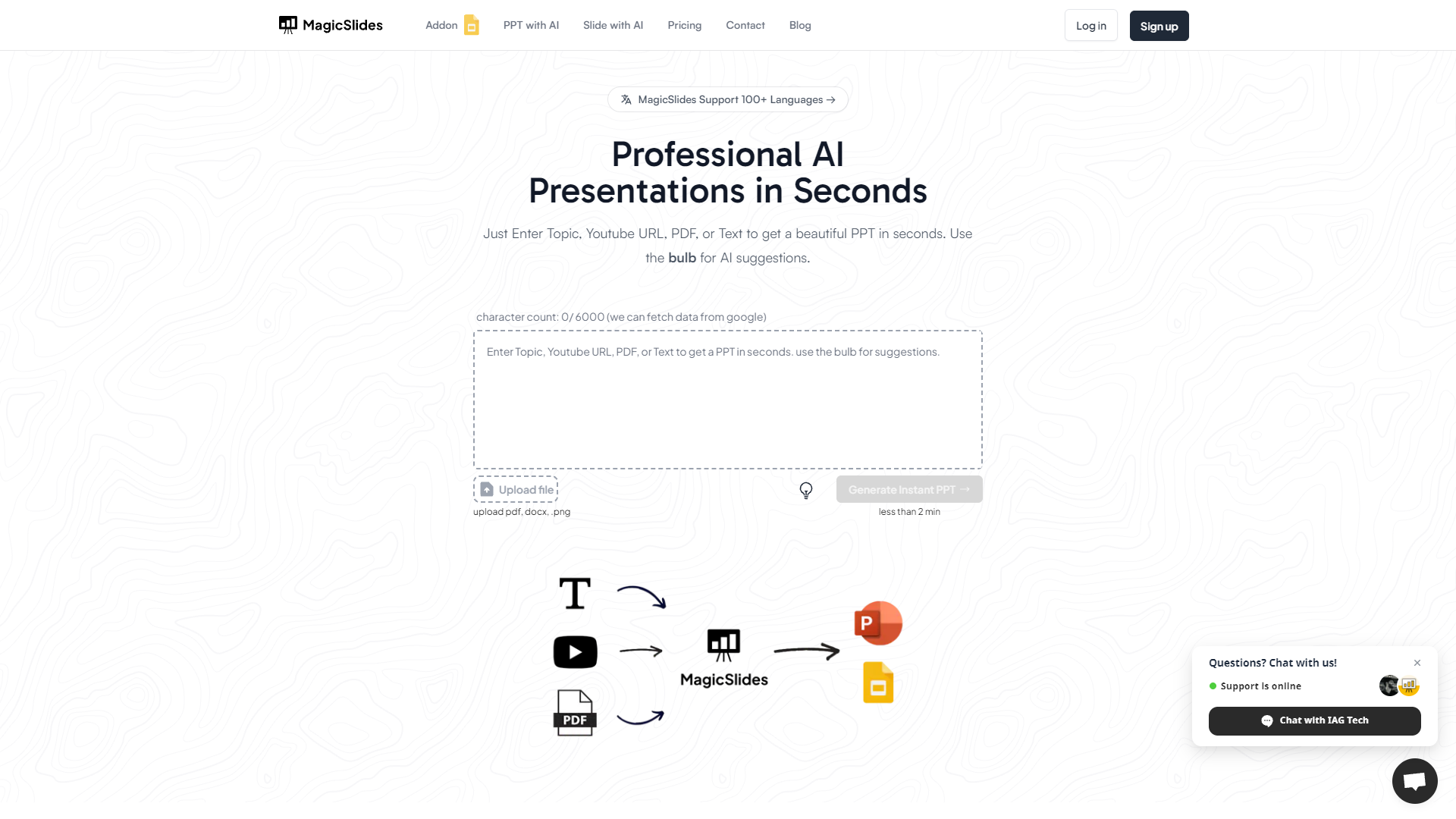 Screenshot for MagicSlides