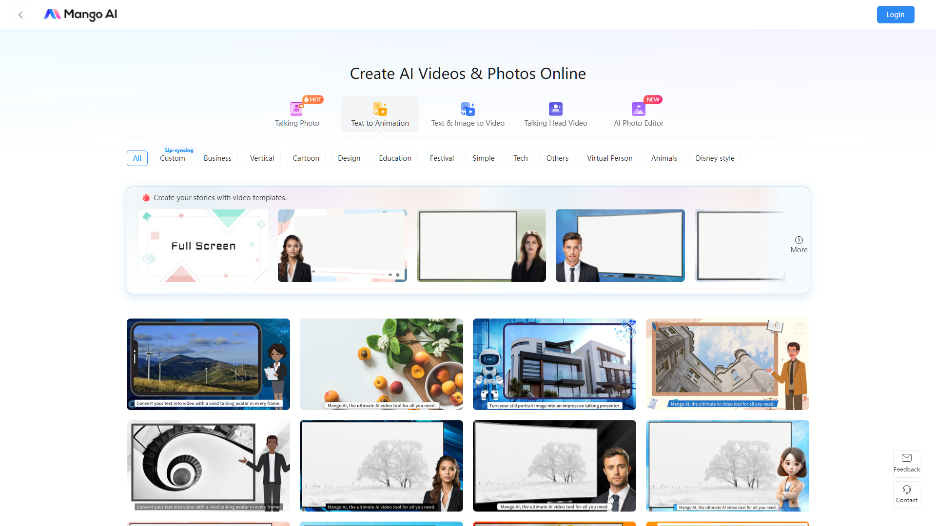 Screenshot for Mango AI