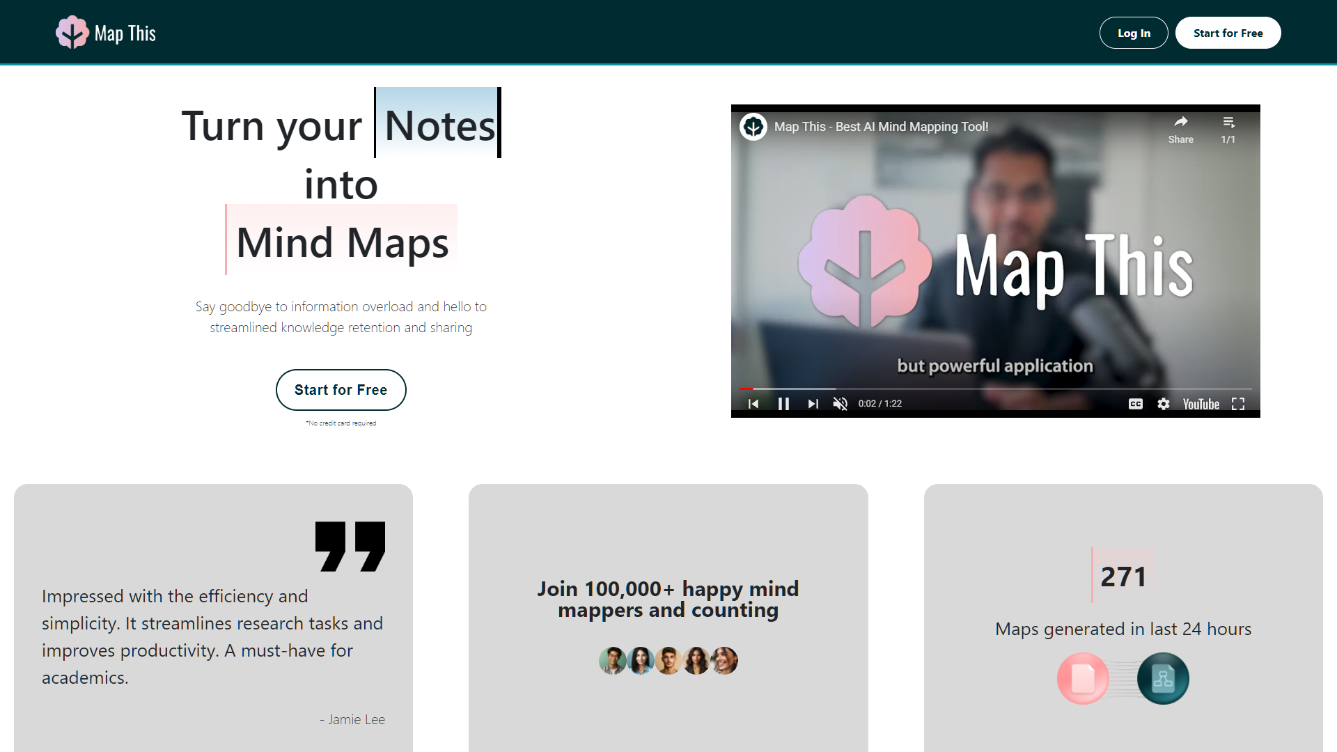 Screenshot for Map This