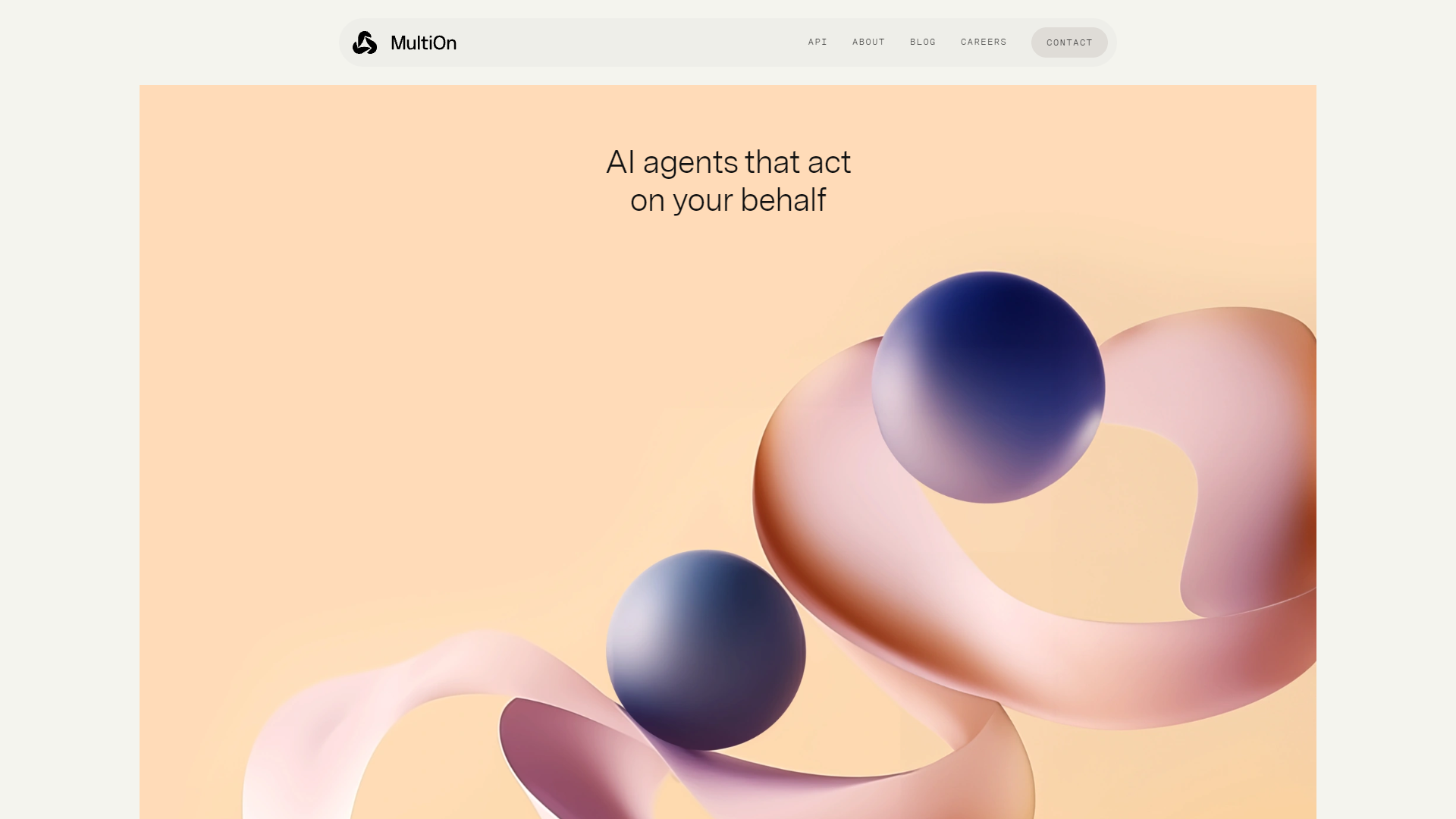 Screenshot for MultiOn