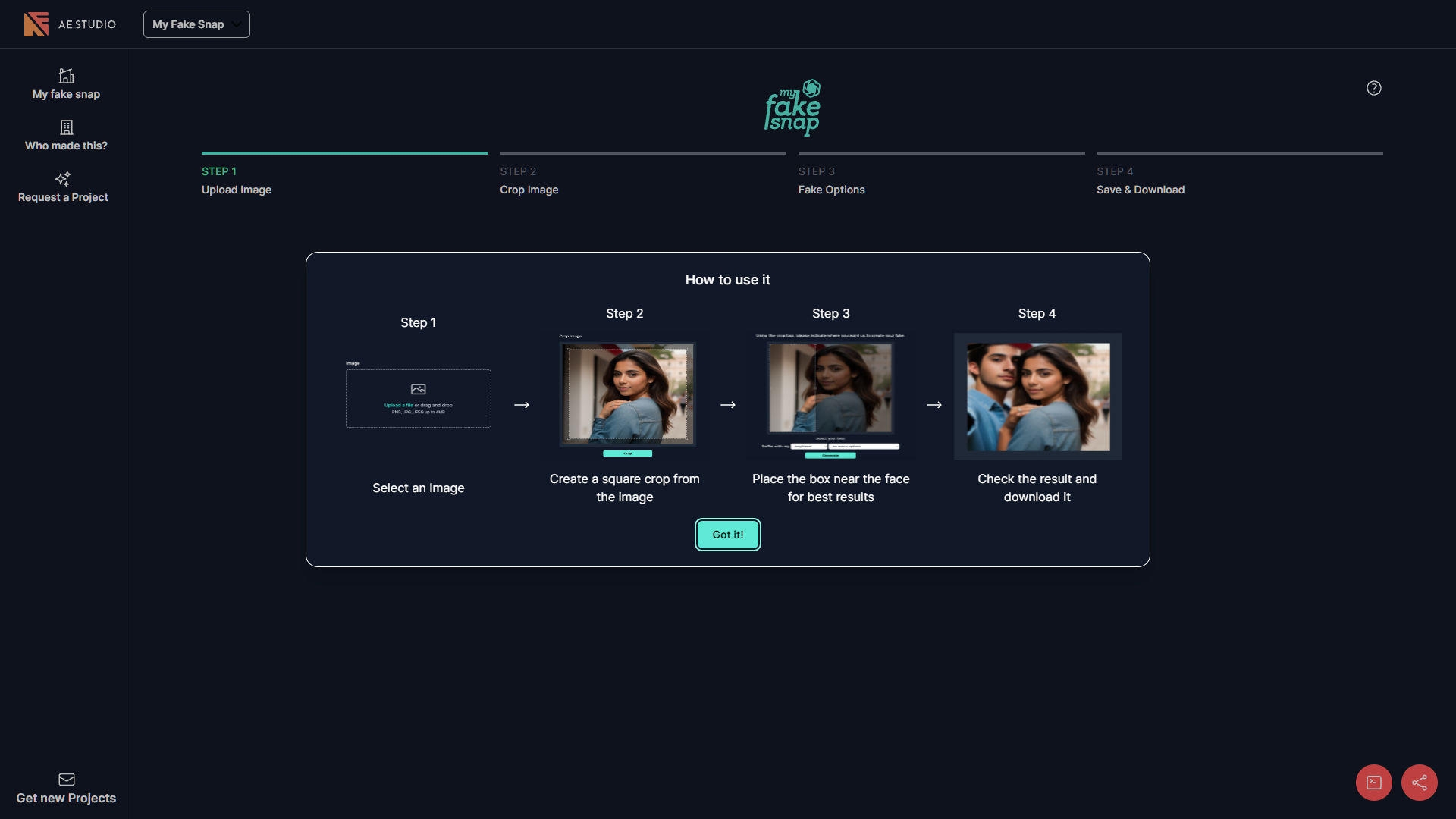 Screenshot for My Fake Snap