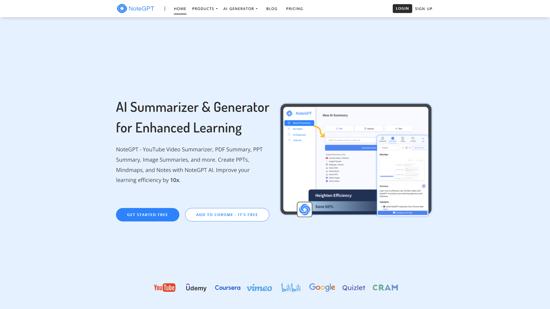 Notegpt review features pros cons alternatives