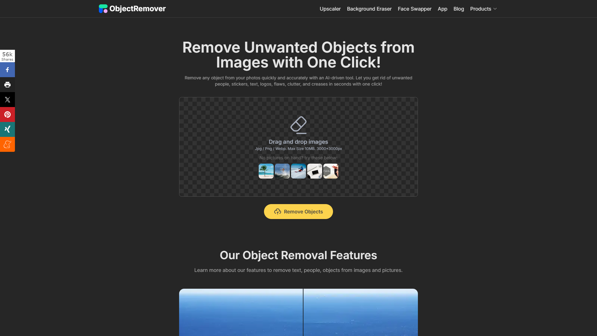Screenshot for ObjectRemover