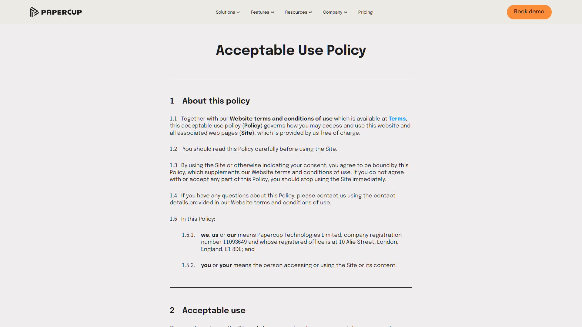 Screenshot for Papercup