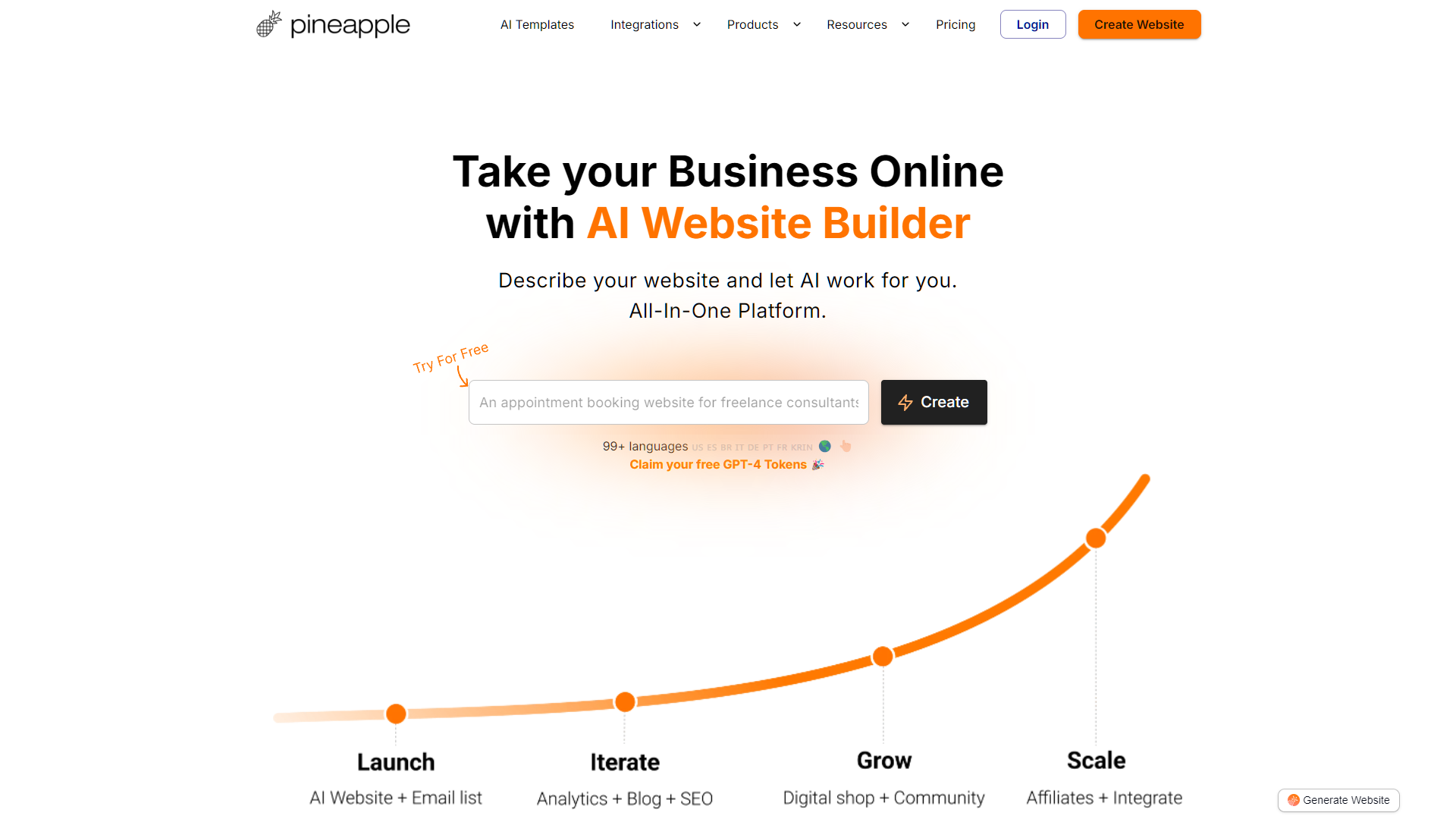 Screenshot for Pineapple Builder