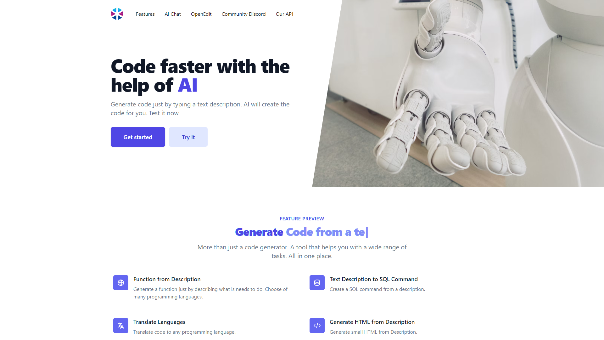 Screenshot for Programming Helper