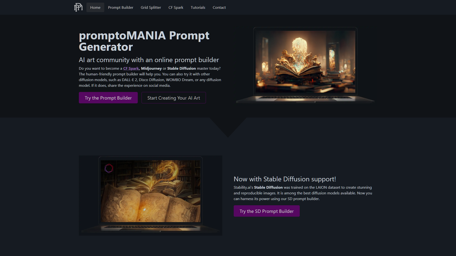 Screenshot for PromptoMANIA