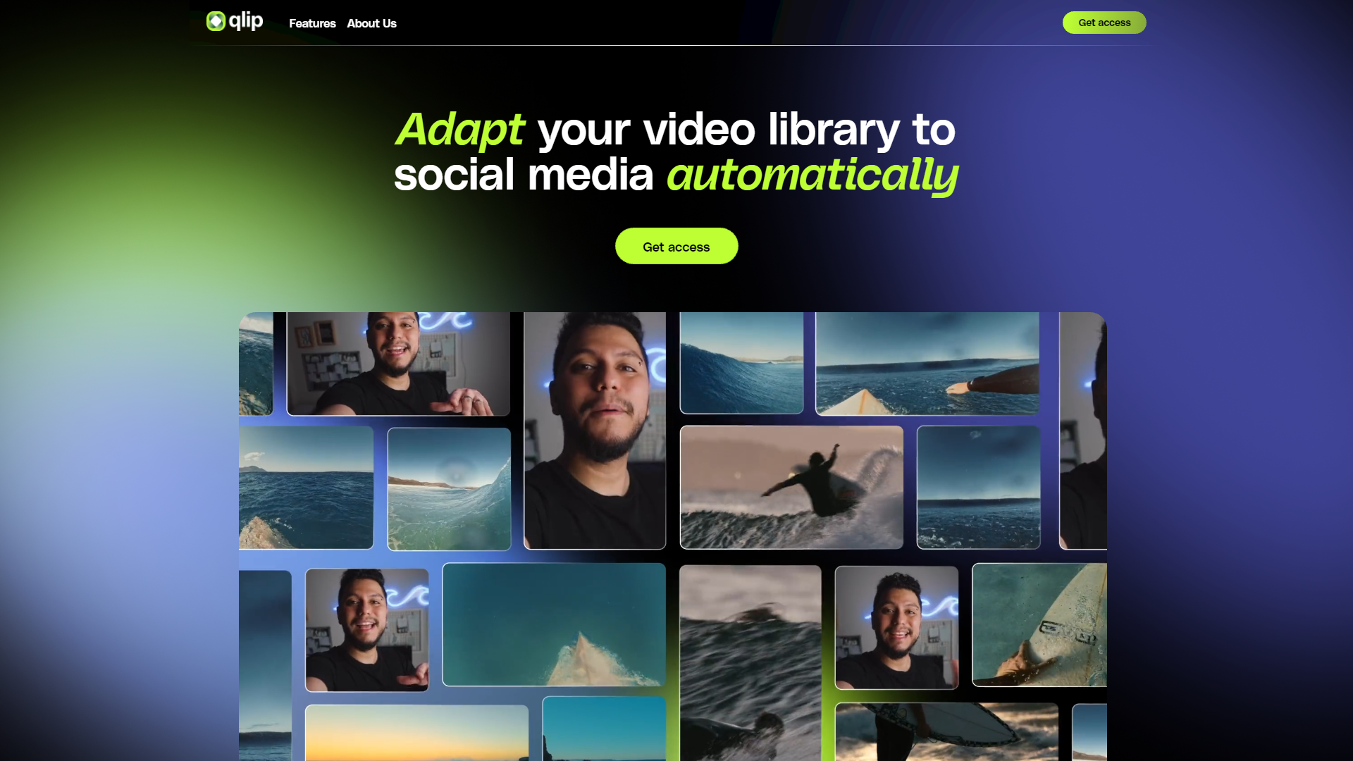 Screenshot for Qlip
