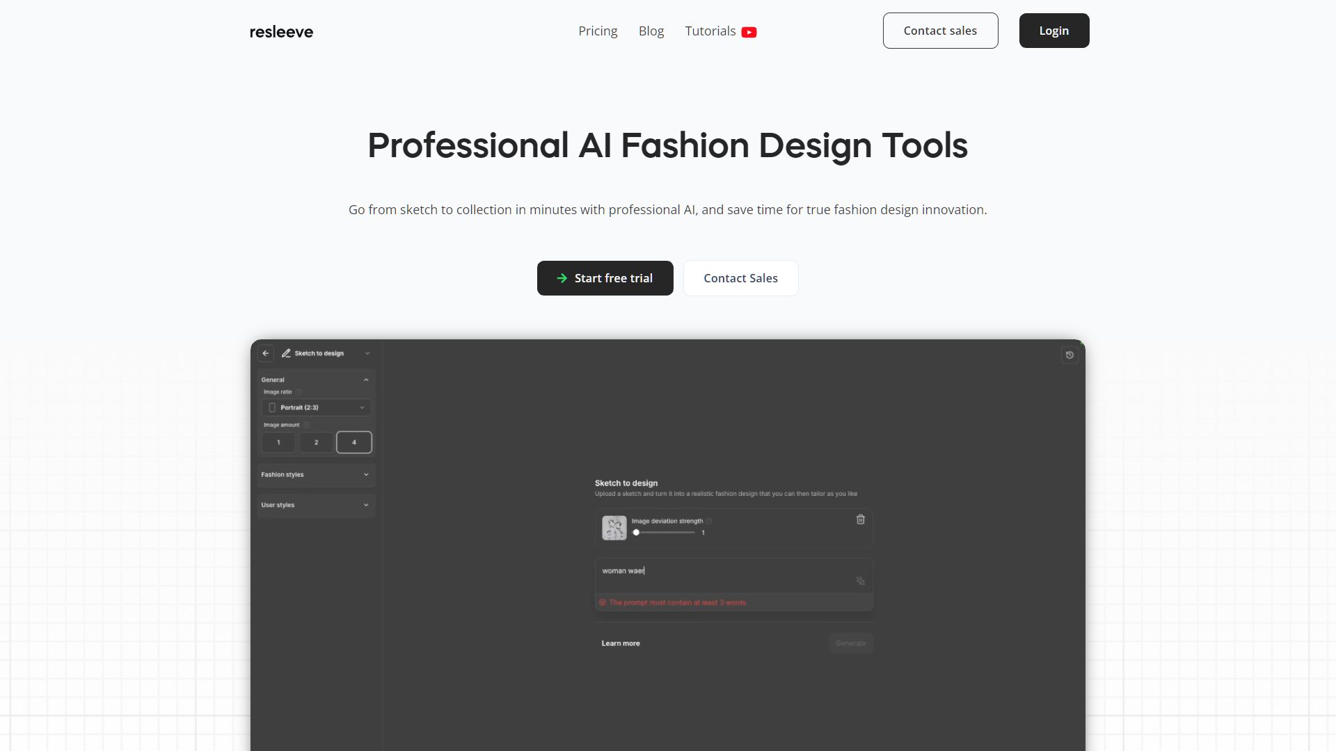 Screenshot for Resleeve