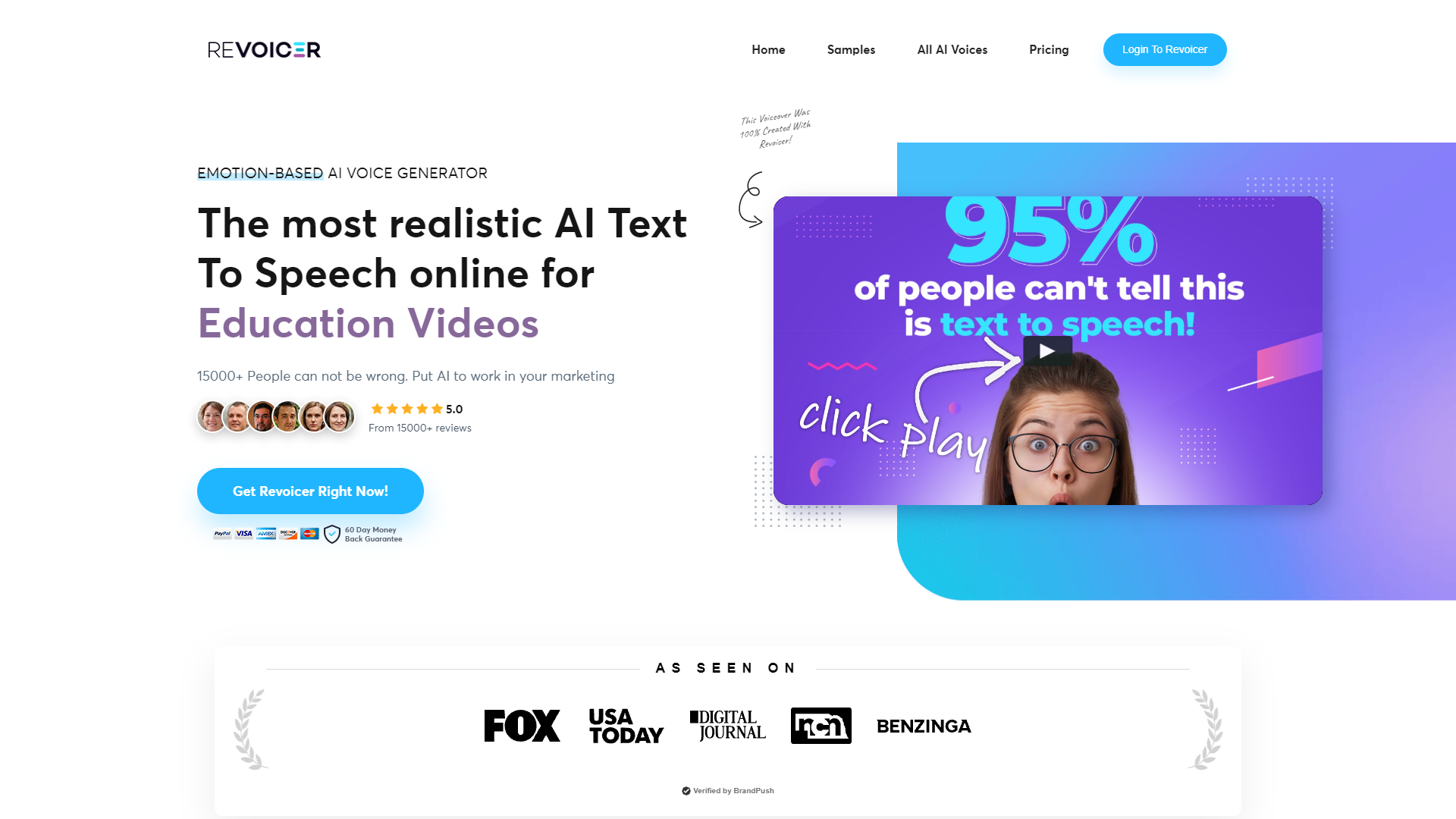 Screenshot for Revoicer