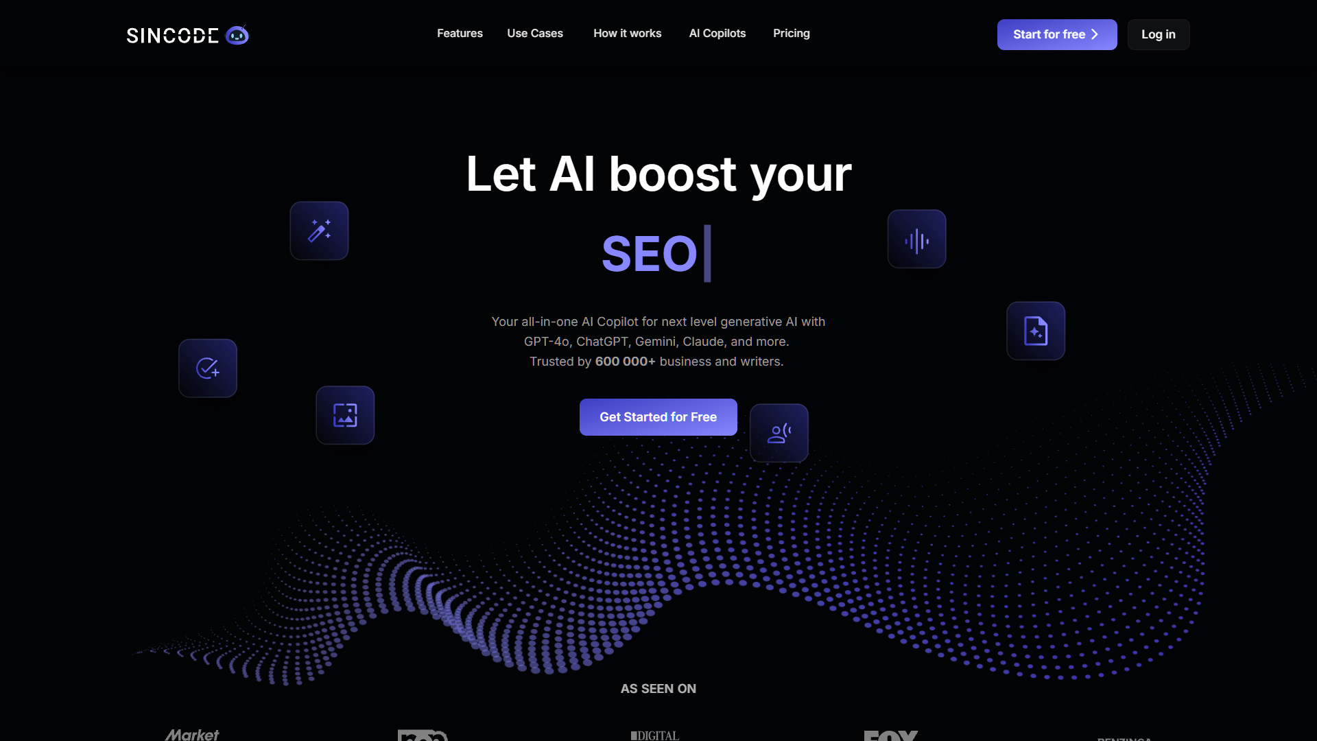 Screenshot for SinCode AI