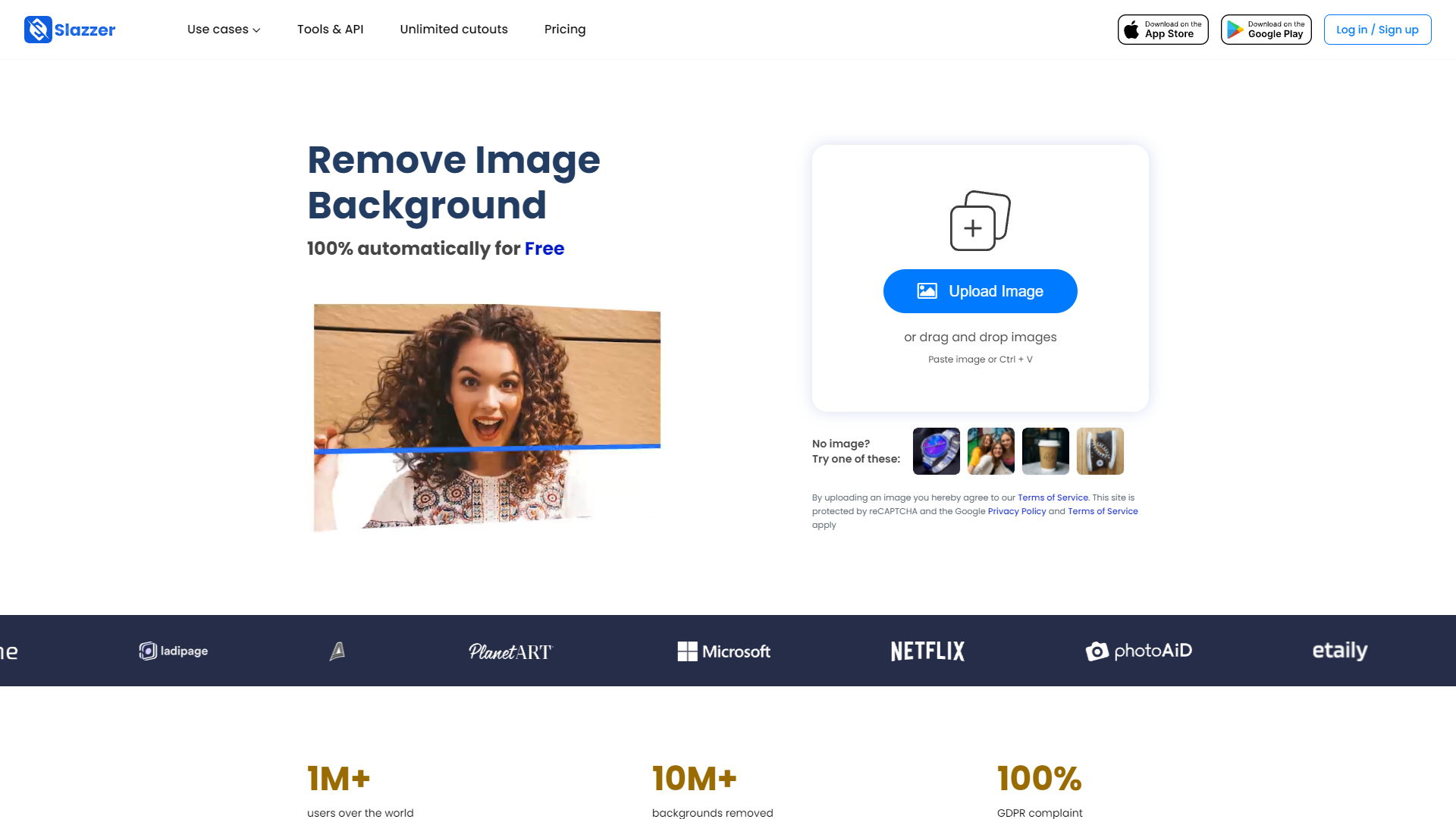 Screenshot for Slazzer