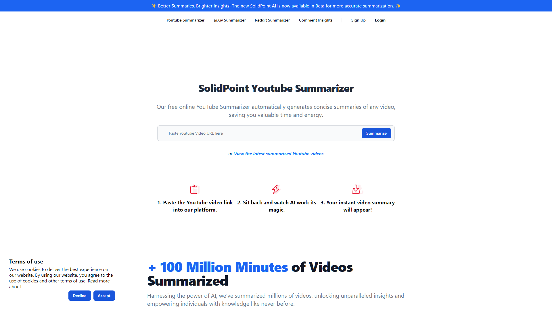 Screenshot for SolidPoint