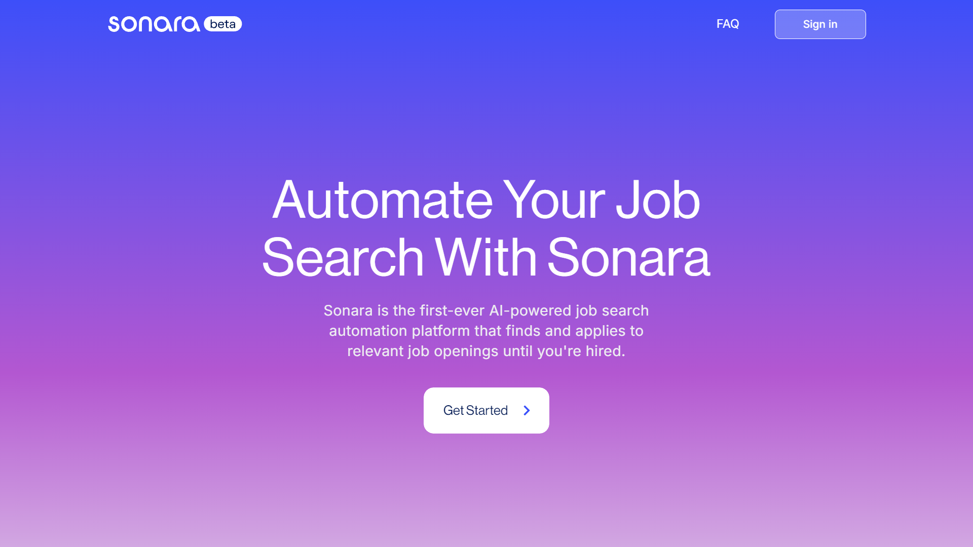 Screenshot for Sonara