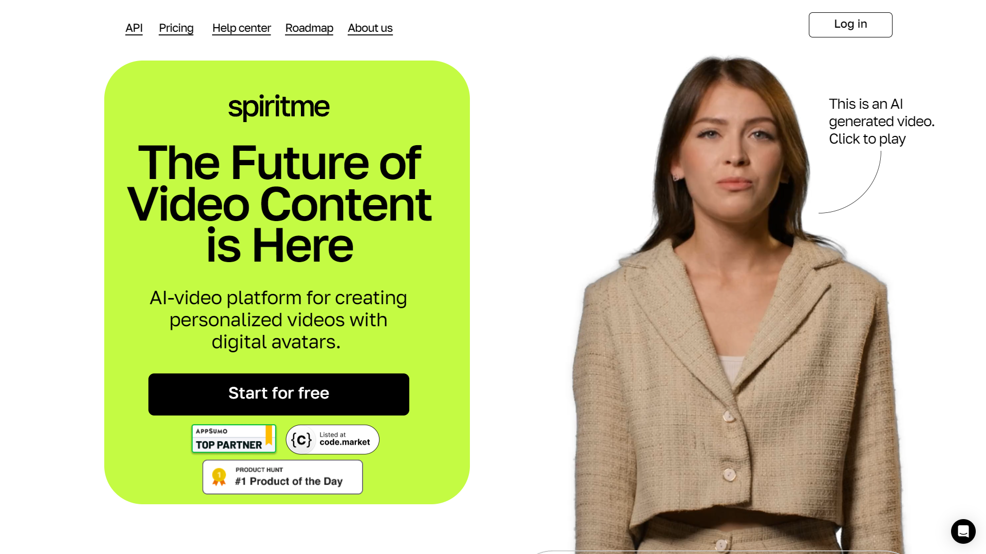 Screenshot for SpiritMe