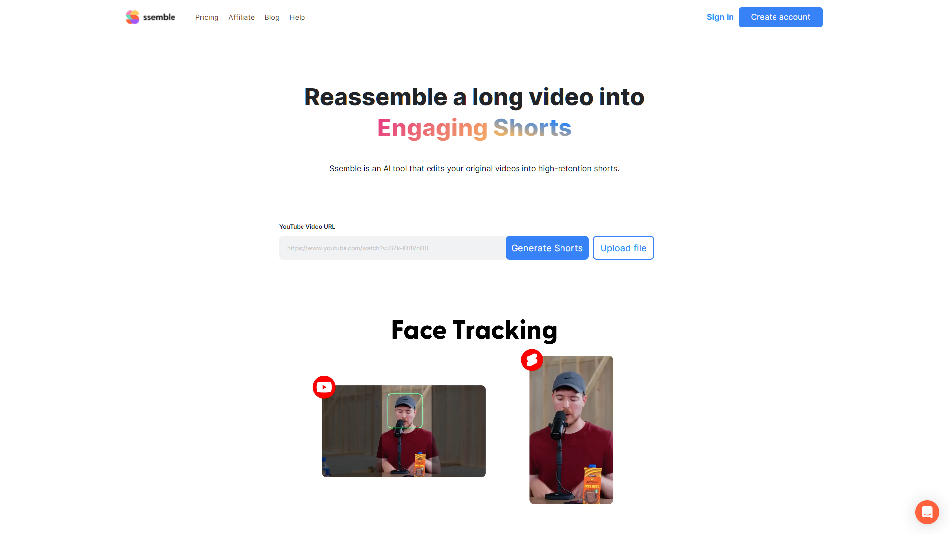 Screenshot for Ssemble