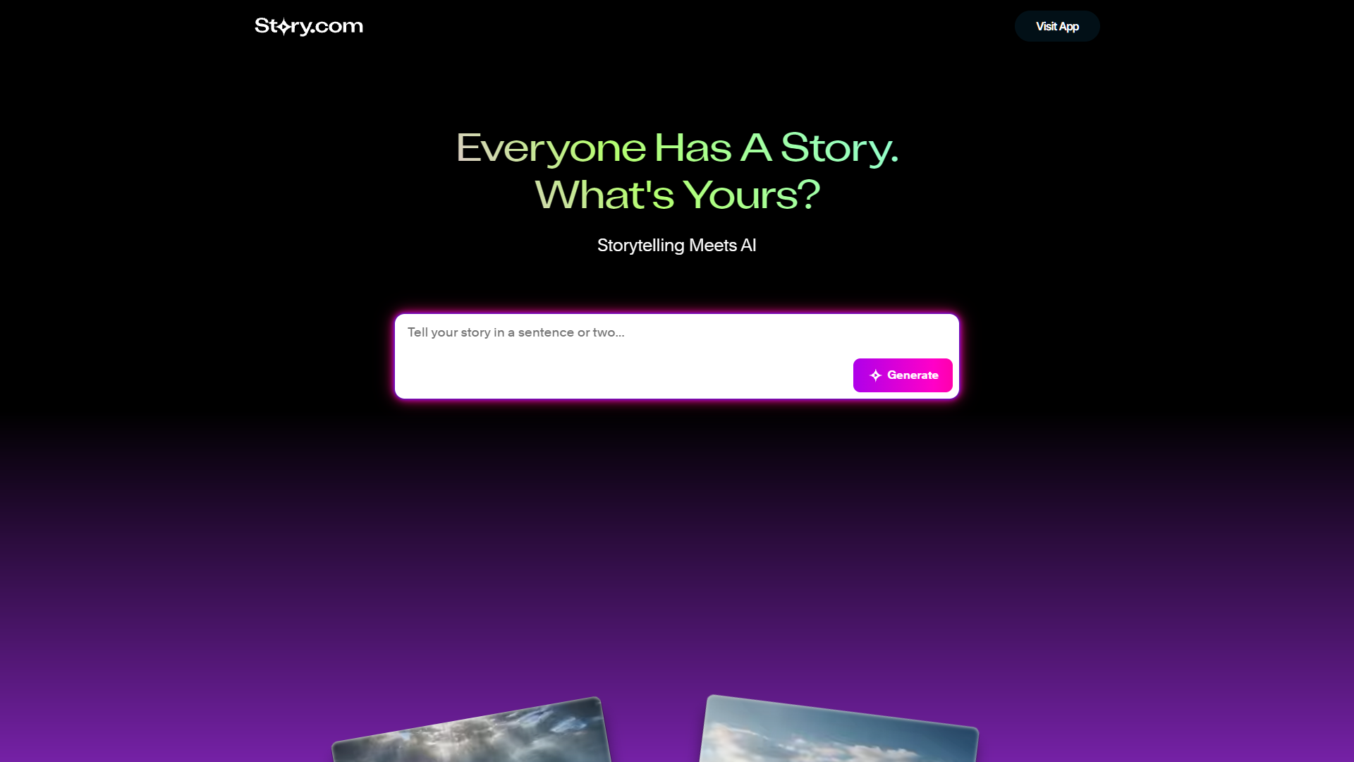 Screenshot for Story.com