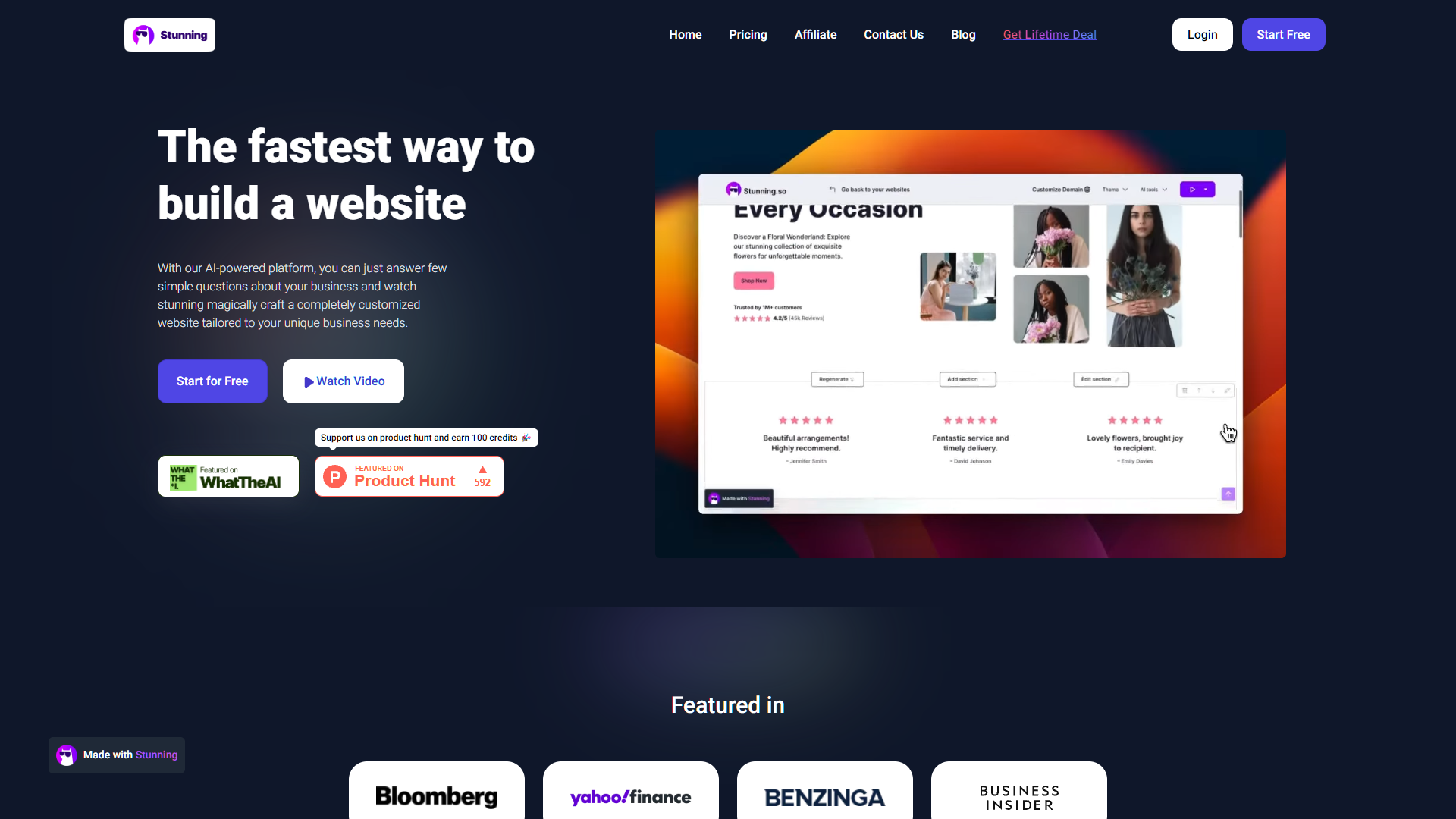 Screenshot for Stunning