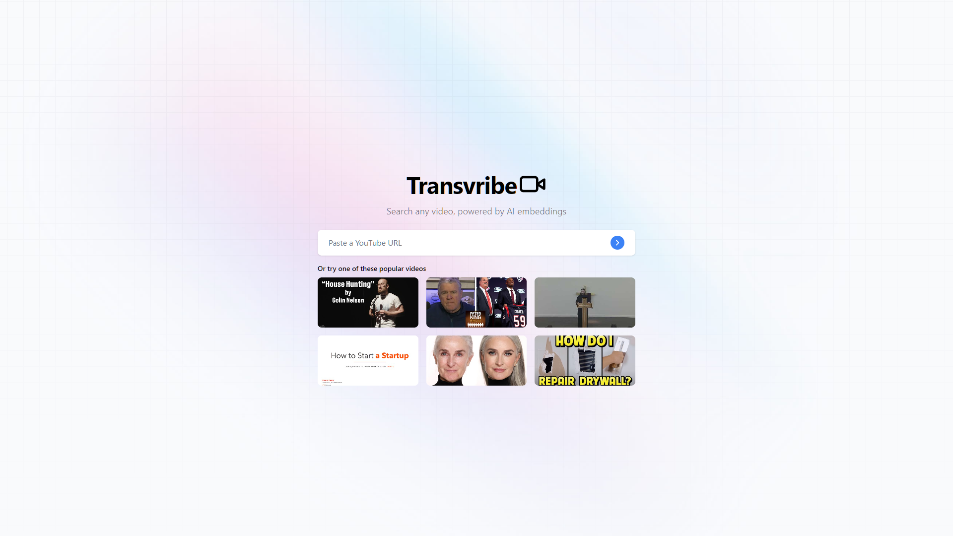 Screenshot for Transvribe