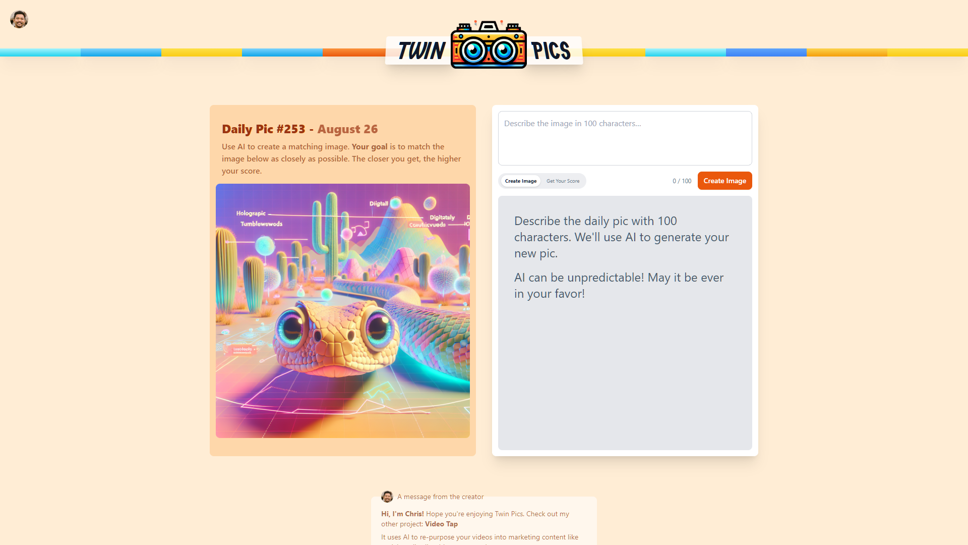 Screenshot for Twin Pics