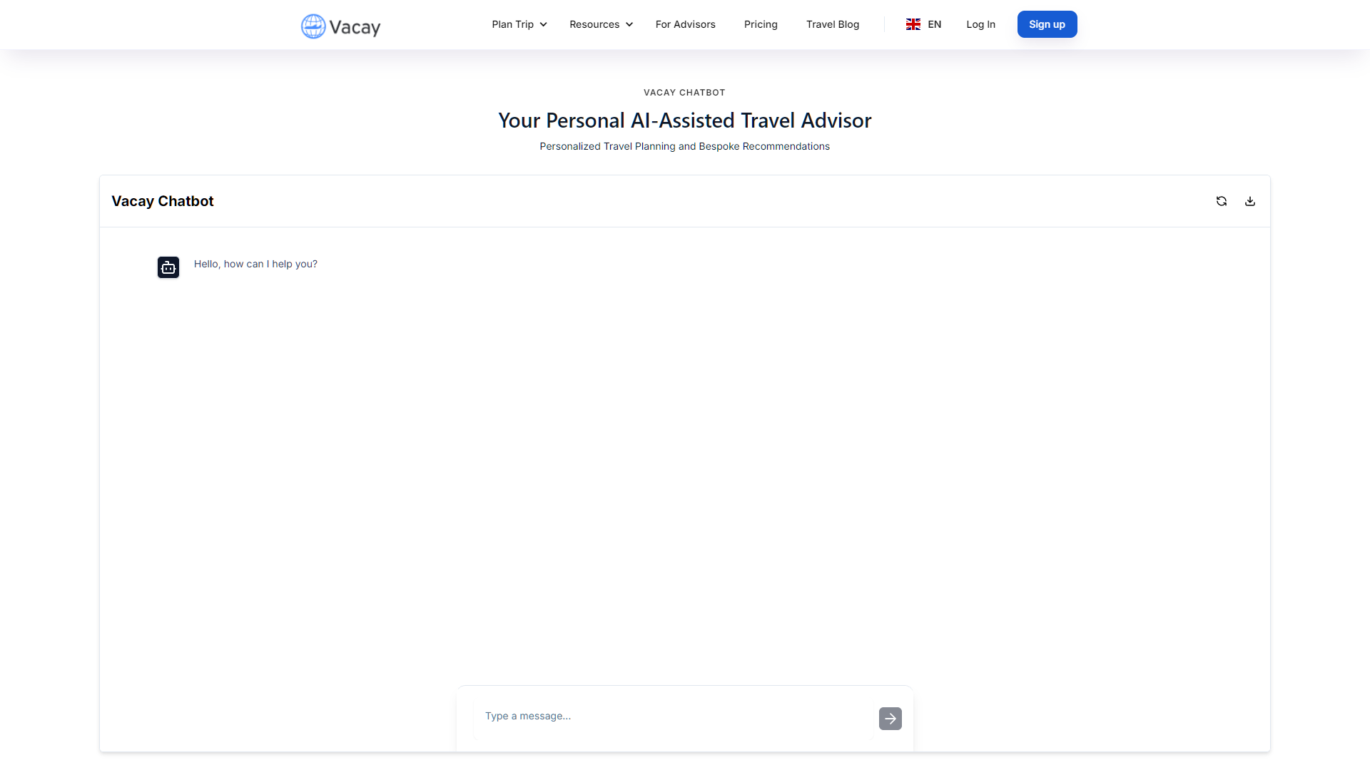 Screenshot for Vacay