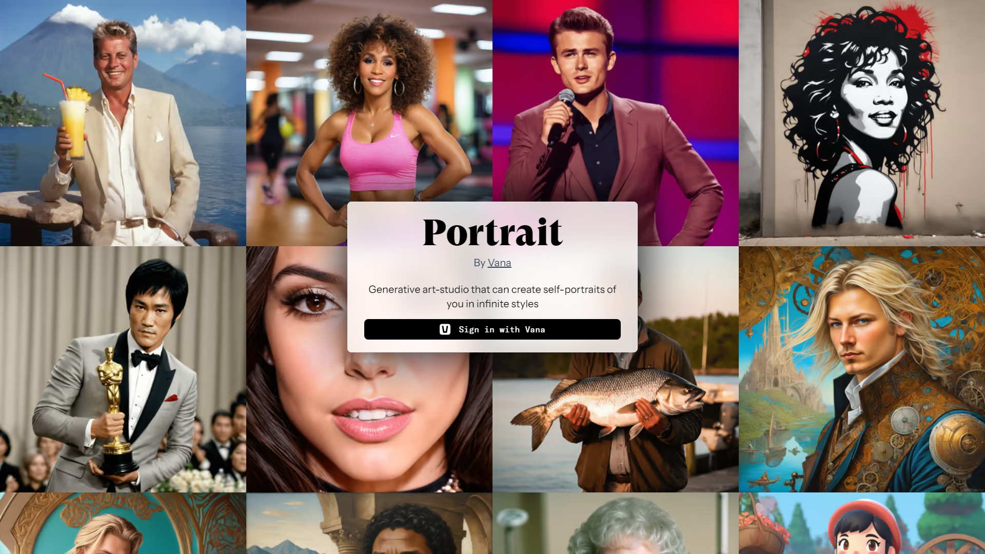 Screenshot for Vana Portrait