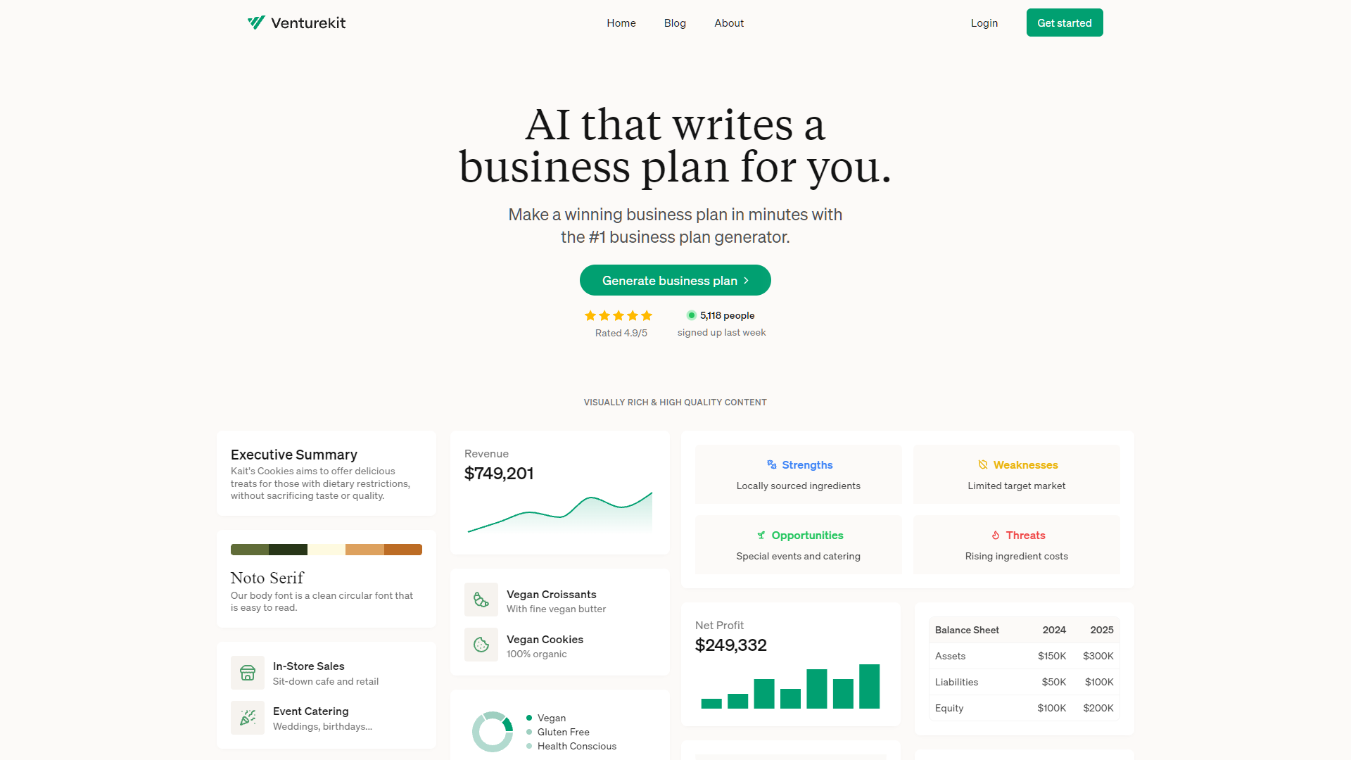 Screenshot for Venturekit