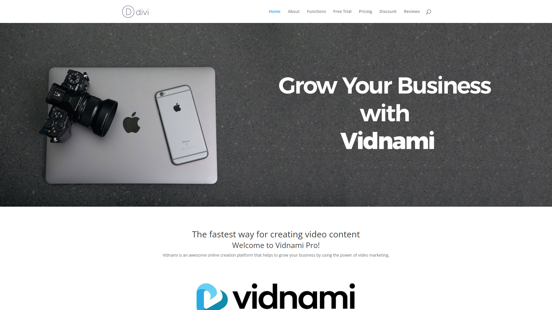 Screenshot for Vidnami Pro