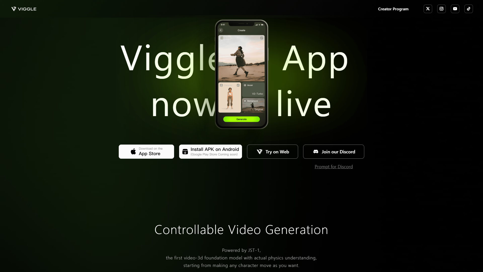 Screenshot for Viggle