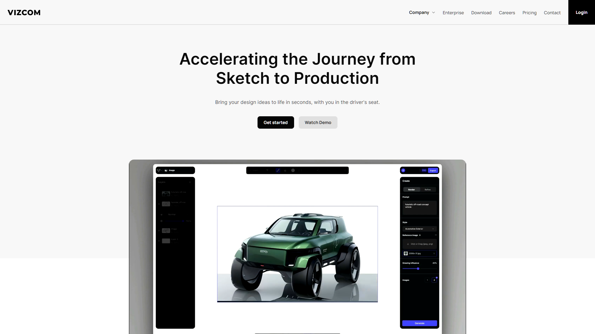 Screenshot for Vizcom