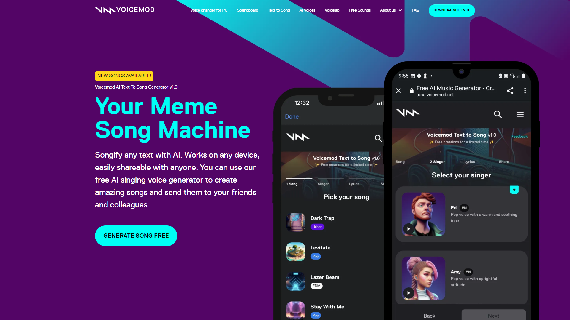 Screenshot for Voicemod