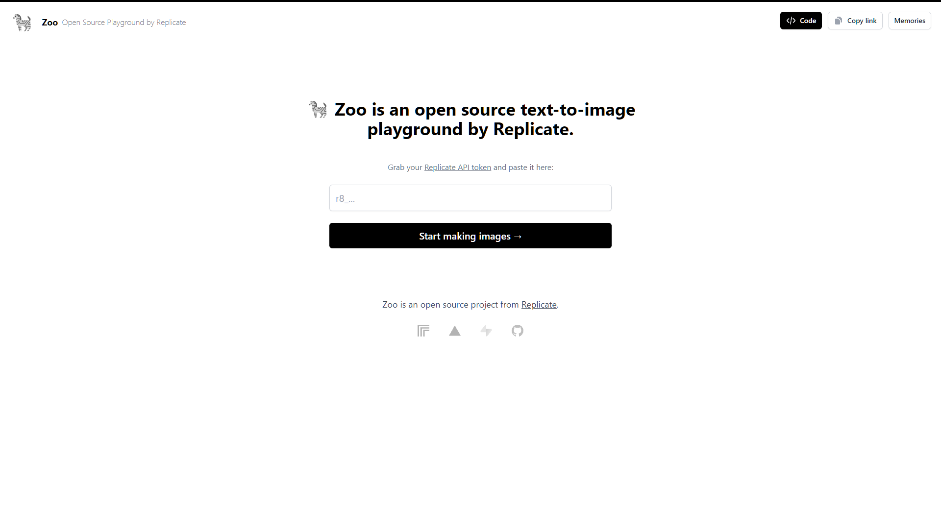 Screenshot for Zoo By Replicate
