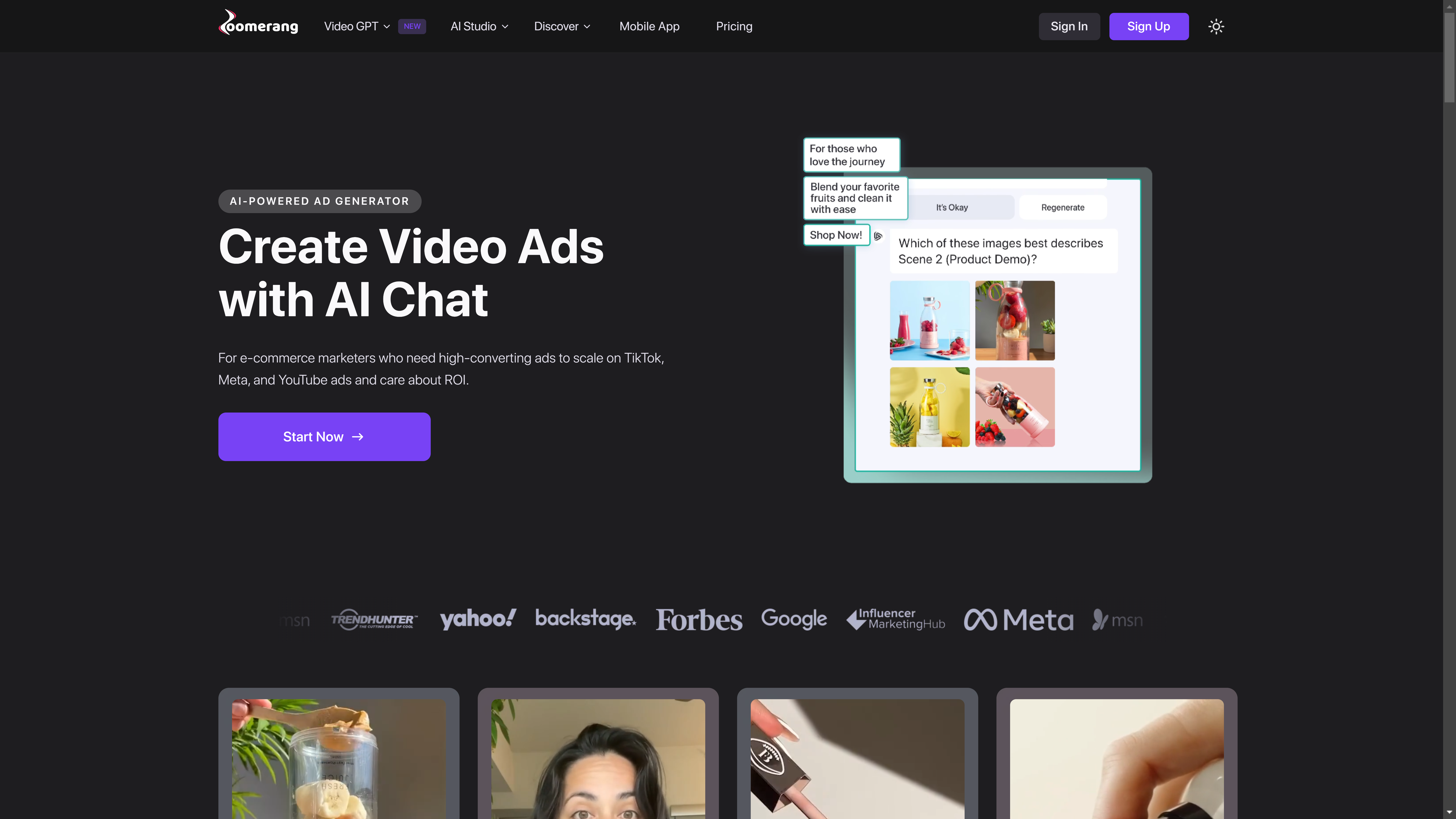 Screenshot for Zoomerang