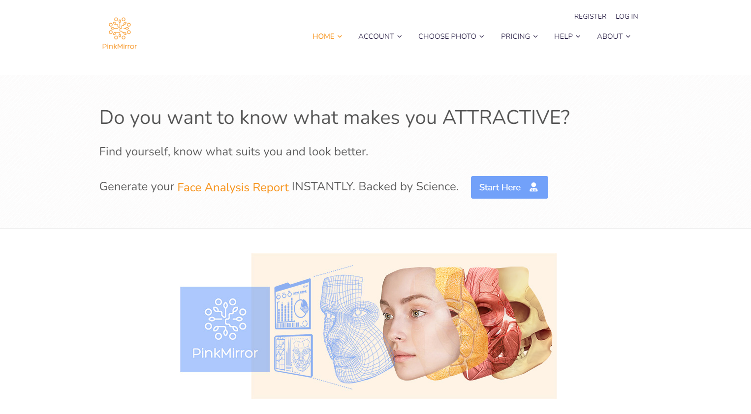 Screenshot for PinkMirror