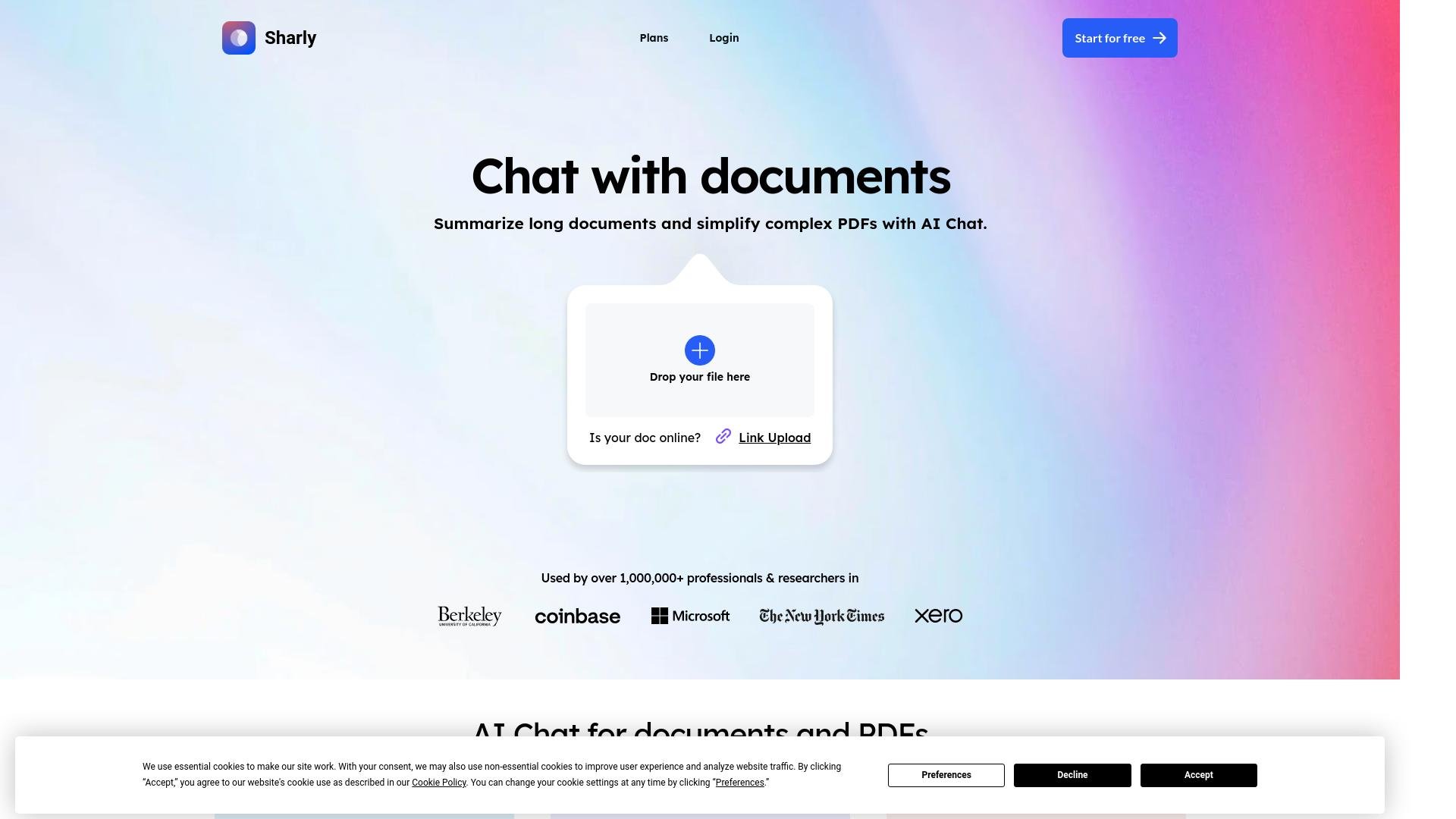 Screenshot for Sharly AI