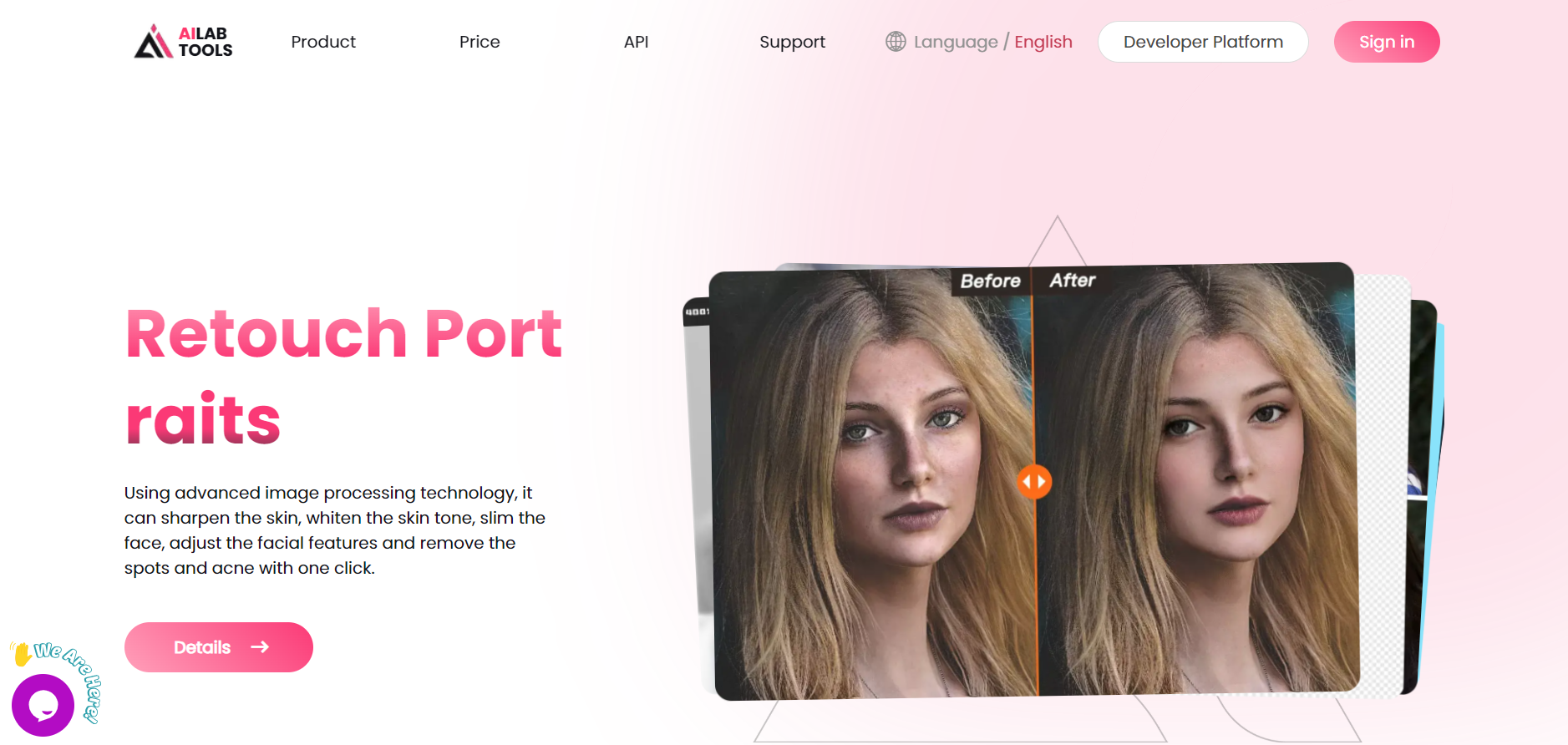 Screenshot for AILab Tools