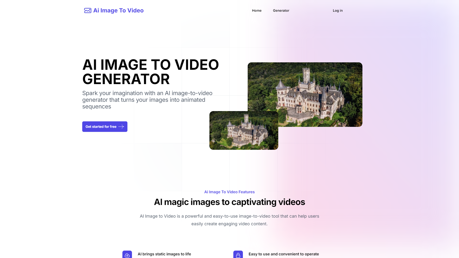 Screenshot for AI Image To Video