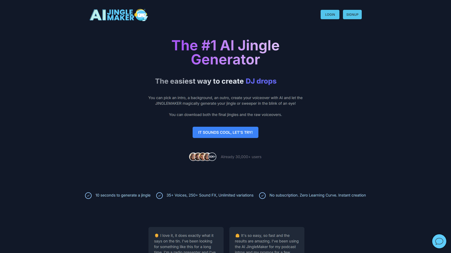 Screenshot for AI Jingle Maker