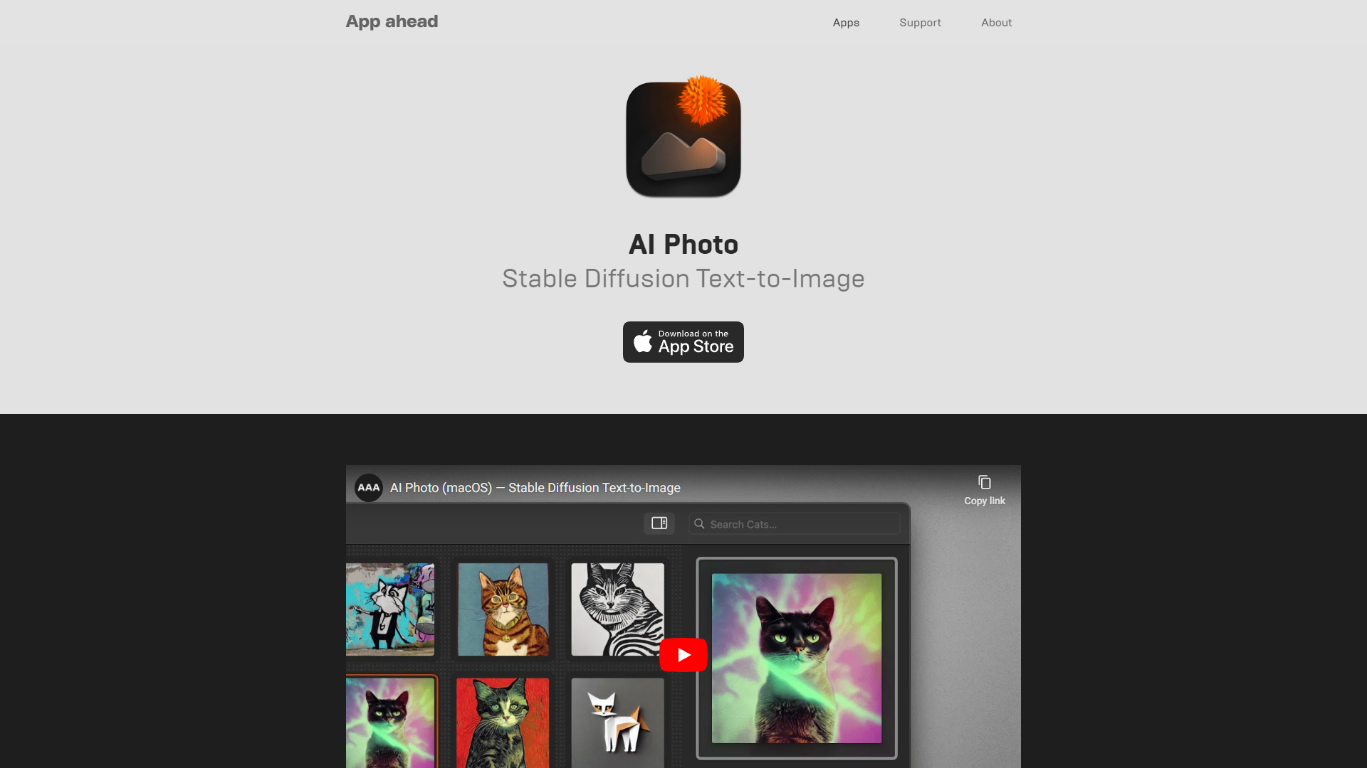 Screenshot for AI Photo by App Ahead