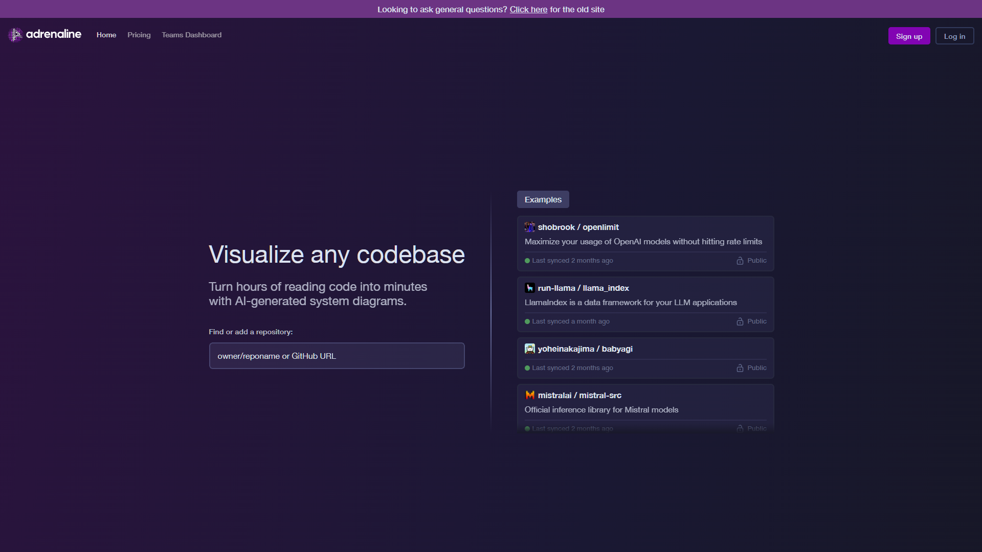 Screenshot for Adrenaline