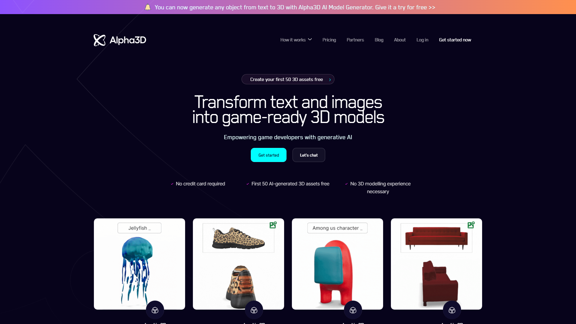 Screenshot for Alpha3D