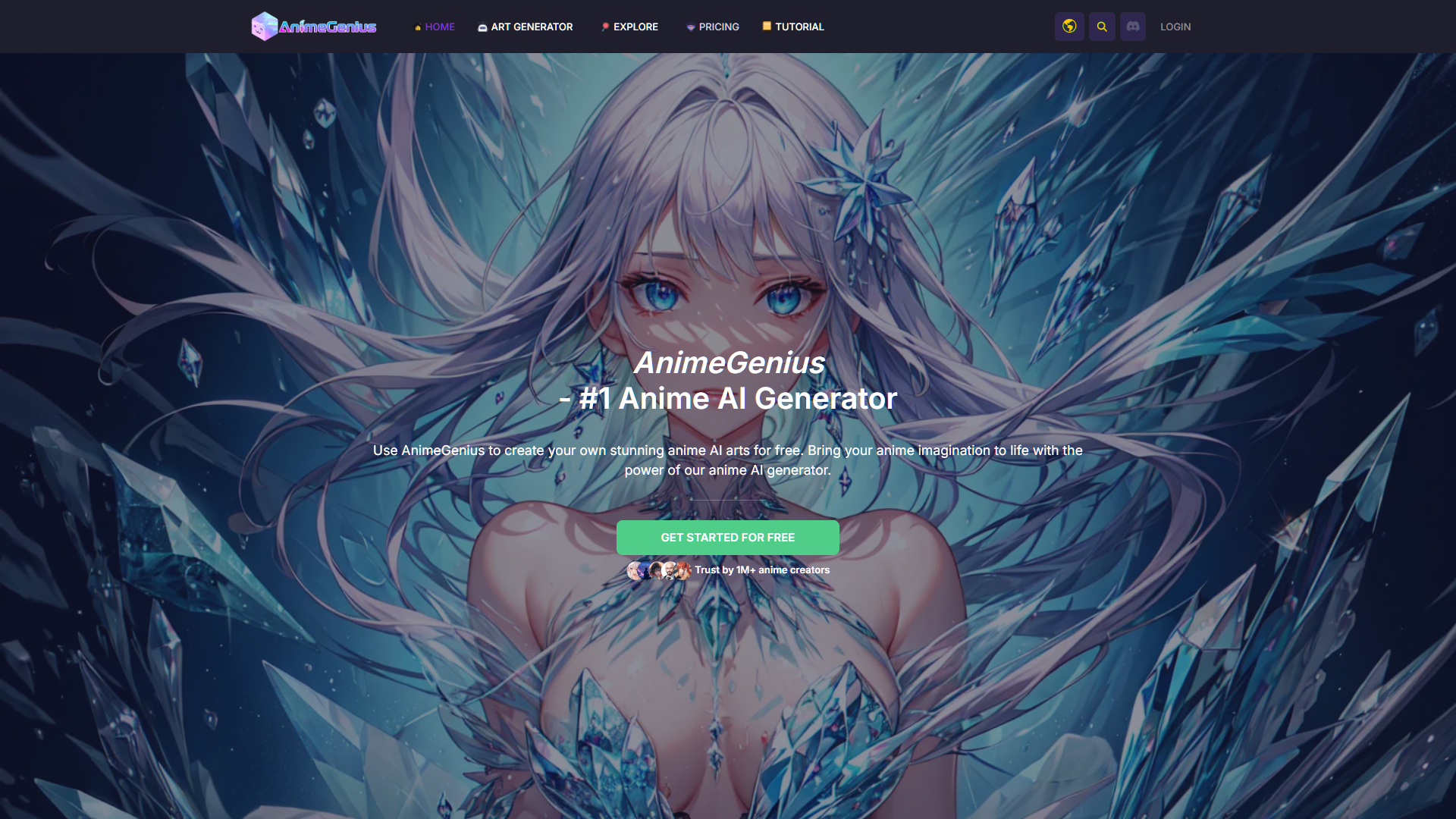 Screenshot for AnimeGenius