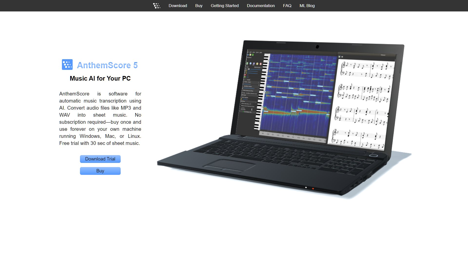 Screenshot for AnthemScore By Lunaverus